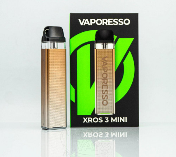 Vaporesso XROS 3 Mini Pod System Kit Багаторазова POD система