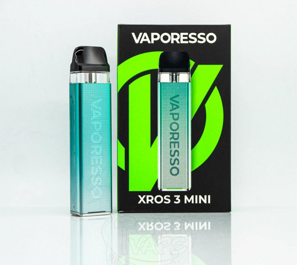 Vaporesso XROS 3 Mini Pod System Kit Багаторазова POD система