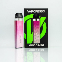 Vaporesso XROS 3 Mini Pod System Kit Rose Pink