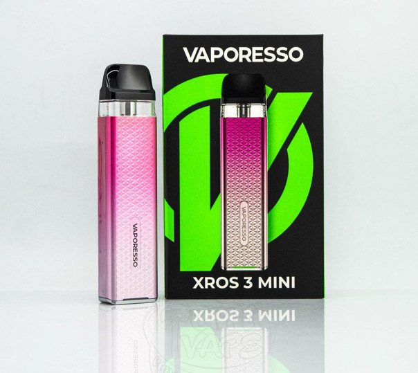 Vaporesso XROS 3 Mini Pod System Kit Багаторазова POD система