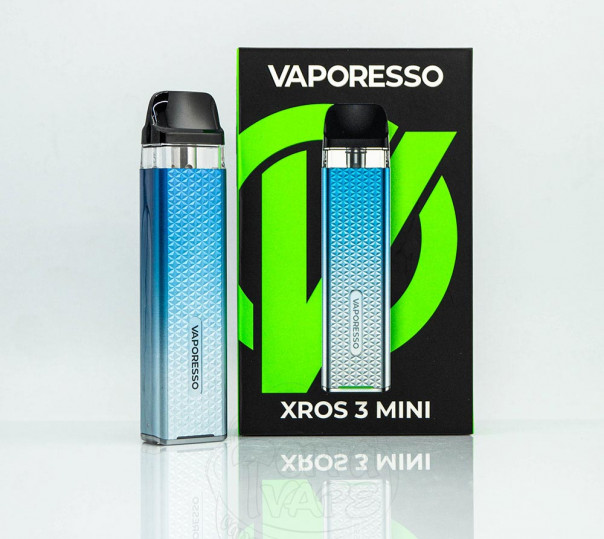 Vaporesso XROS 3 Mini Pod System Kit Багаторазова POD система