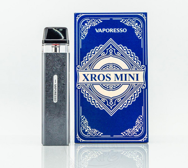 Vaporesso XROS Mini Pod Kit 1000mAh Багаторазова POD система Vaporesso XROS Mini Pod Kit 1000mAh Багаторазова POD система