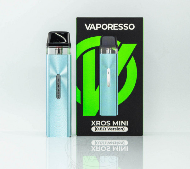 Vaporesso XROS Mini Pod Kit 1000mAh Багаторазова POD система Vaporesso XROS Mini Pod Kit 1000mAh Багаторазова POD система