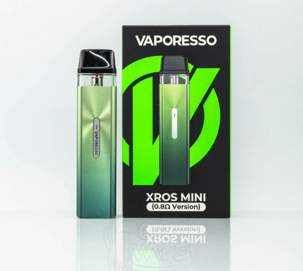 Vaporesso XROS Mini Pod Kit 1000mAh Багаторазова POD система Vaporesso XROS Mini Pod Kit 1000mAh Багаторазова POD система