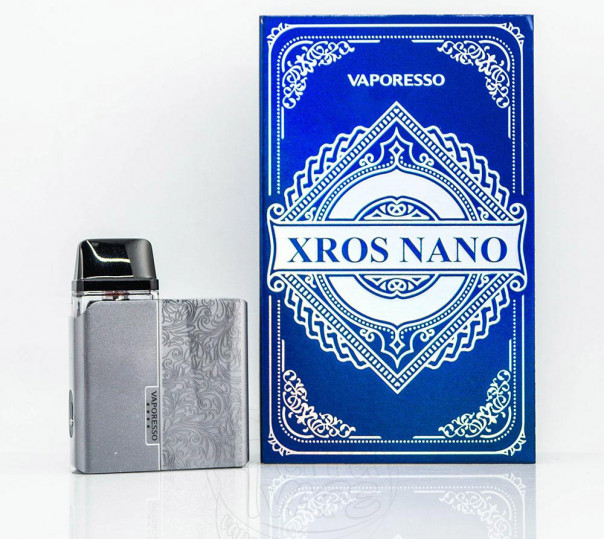 Vaporesso XROS Nano Pod Kit 1000mAh Многоразовая POD система Vaporesso XROS Nano Pod Kit 1000mAh Многоразовая POD система