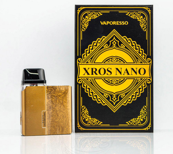 Vaporesso XROS Nano Pod Kit 1000mAh Многоразовая POD система Vaporesso XROS Nano Pod Kit 1000mAh Многоразовая POD система