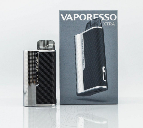 Vaporesso XTRA Pod Kit 900mAh Многоразовая POD система Vaporesso XTRA Pod Kit 900mAh Многоразовая POD система