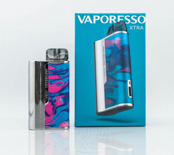 Vaporesso XTRA Pod Kit 900mAh Многоразовая POD система Vaporesso XTRA Pod Kit 900mAh Многоразовая POD система