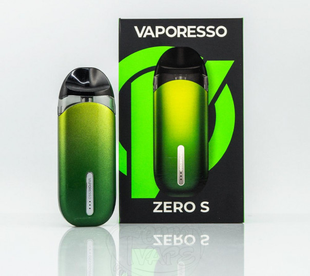 Vaporesso Zero S Pod Kit 650mAh Багаторазова POD система