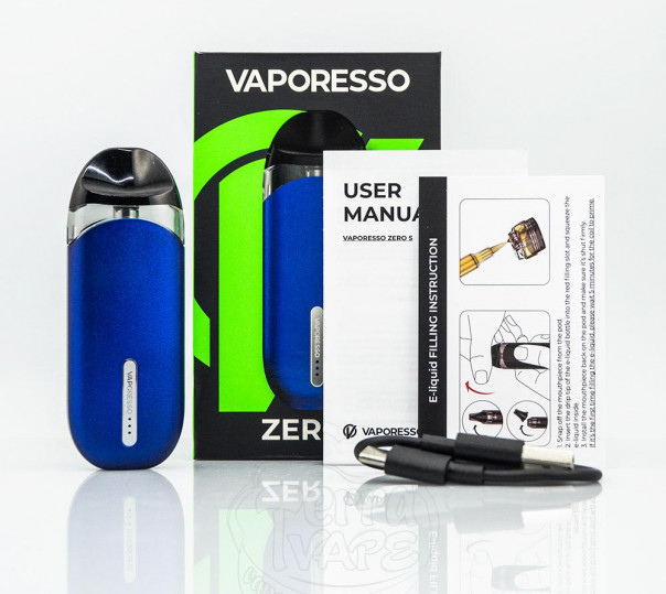 Vaporesso Zero S Pod Kit 650mAh Багаторазова POD система
