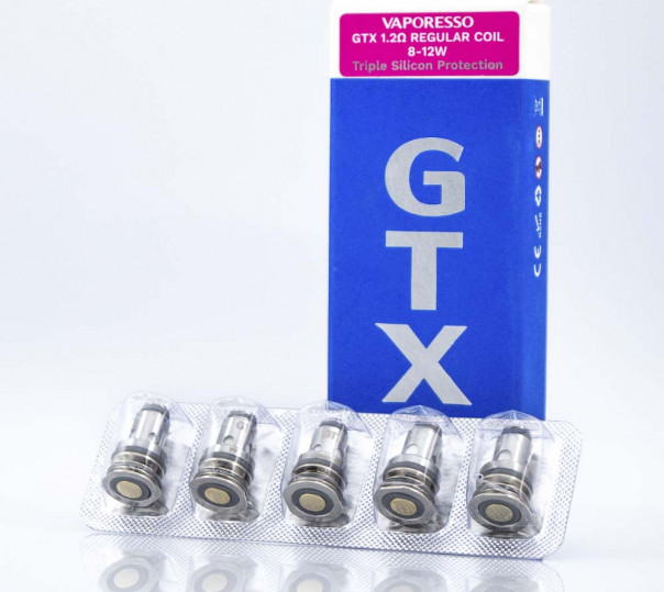 Випаровувач Vaporesso GTX Coil для Luxe X/XR/XR MAX/X Pro/X2/XR MAX 2, Armour G/GS, SWAG PX80, GTX Go 80/40, Luxe 80 та інших