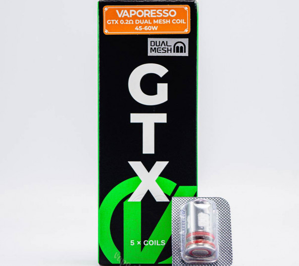 Випаровувач Vaporesso GTX Coil для Luxe X/XR/XR MAX/X Pro/X2/XR MAX 2, Armour G/GS, SWAG PX80, GTX Go 80/40, Luxe 80 та інших