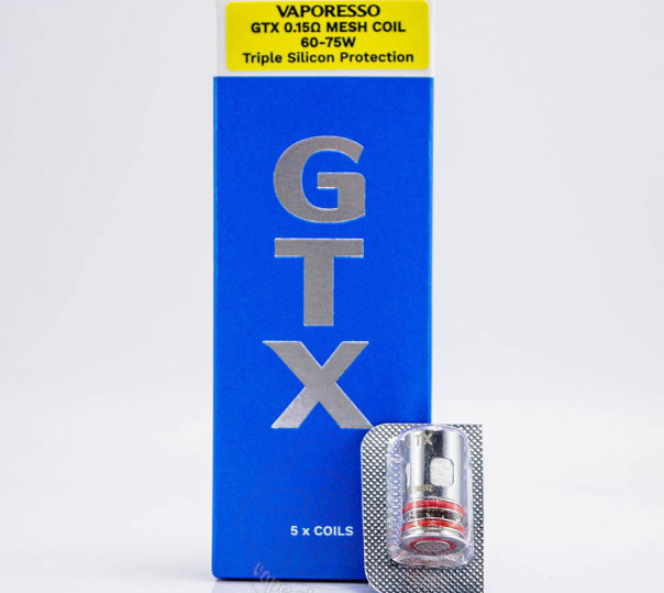Випаровувач Vaporesso GTX Coil для Luxe X/XR/XR MAX/X Pro/X2/XR MAX 2, Armour G/GS, SWAG PX80, GTX Go 80/40, Luxe 80 та інших