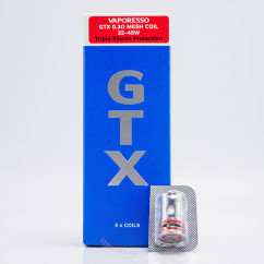 Випаровувач Vaporesso GTX Coil Mesh 0.3 Ом