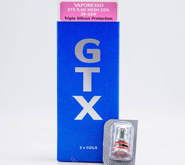 Випаровувач Vaporesso GTX Coil для Luxe X/XR/XR MAX/X Pro/X2/XR MAX 2, Armour G/GS, SWAG PX80, GTX Go 80/40, Luxe 80 та інших