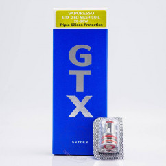 Випаровувач Vaporesso GTX Coil Mesh 0.6 Ом