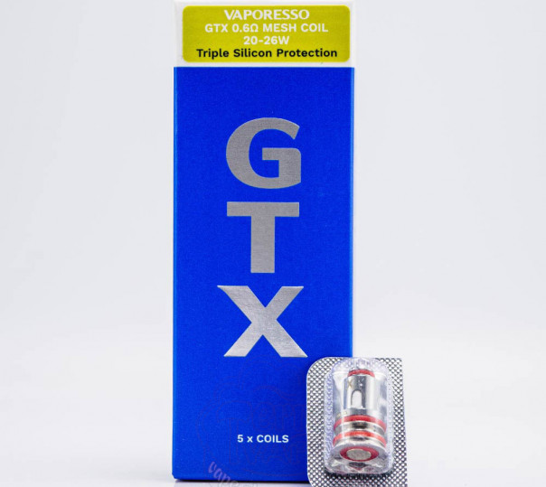 Випаровувач Vaporesso GTX Coil для Luxe X/XR/XR MAX/X Pro/X2/XR MAX 2, Armour G/GS, SWAG PX80, GTX Go 80/40, Luxe 80 та інших