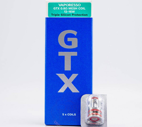 Випаровувач Vaporesso GTX Coil для Luxe X/XR/XR MAX/X Pro/X2/XR MAX 2, Armour G/GS, SWAG PX80, GTX Go 80/40, Luxe 80 та інших