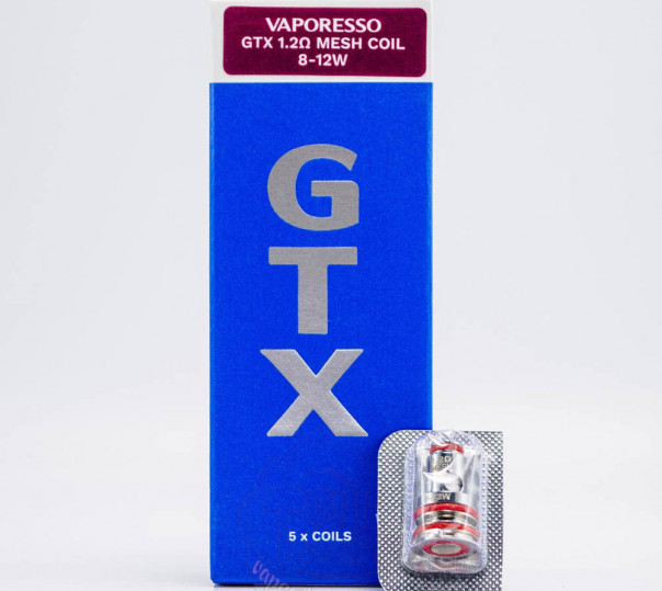 Випаровувач Vaporesso GTX Coil для Luxe X/XR/XR MAX/X Pro/X2/XR MAX 2, Armour G/GS, SWAG PX80, GTX Go 80/40, Luxe 80 та інших