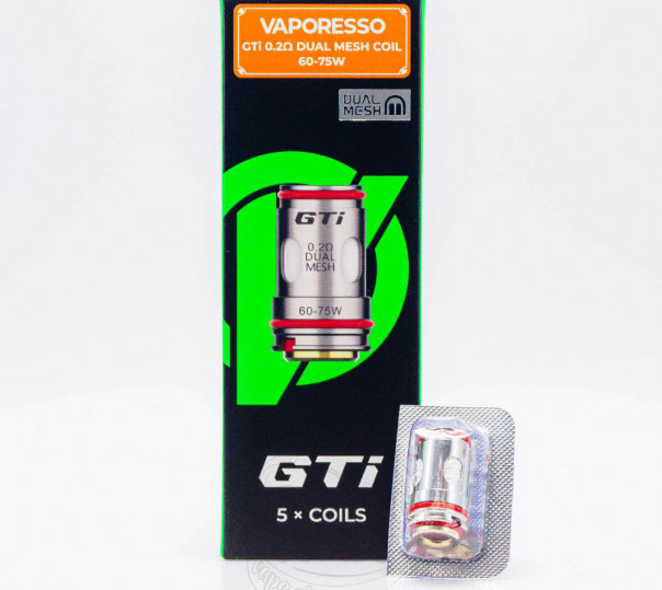 Испаритель Vaporesso GTi 0.2 Ом DUAL MESH для iTANK / 2 / T