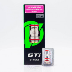 Випаровувач Vaporesso GTi Coil 0.4 Ом DUAL MESH