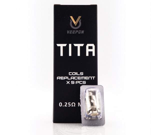 Veepon Испаритель Tita Coil для Tita AIO Veepon Испаритель Tita Coil для Tita AIO
