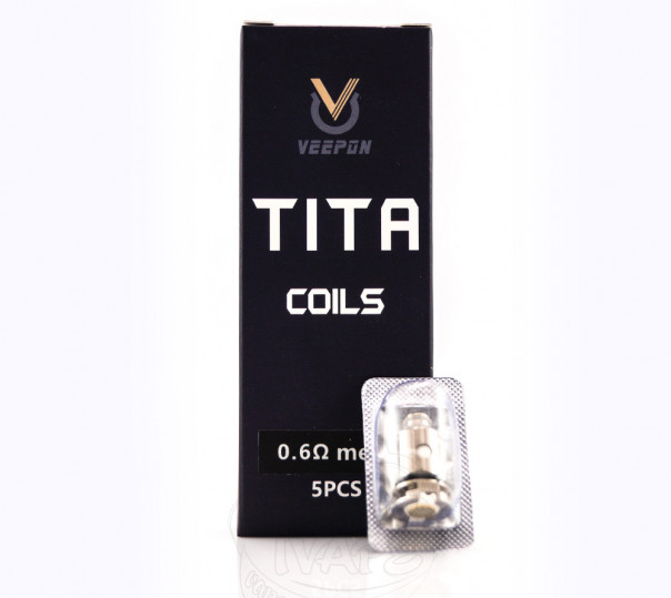 Veepon Испаритель Tita Coil для Tita AIO Veepon Испаритель Tita Coil для Tita AIO