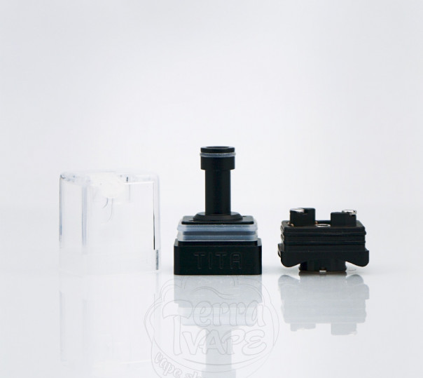 Veepon Tita RBA (dotMod Style) Black Обслуговувана база боро