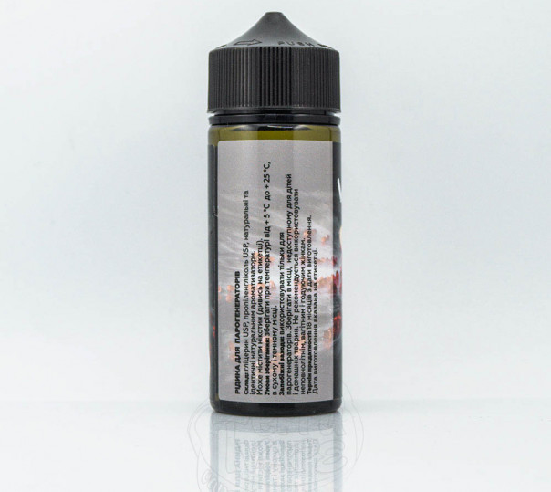 Рідина Vegas Max Organic Time Bomb 100ml 3mg на органічному нікотині зі смаком персика, полуниці та яблука