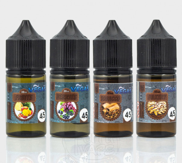 Рідина Vegas Salt 30ml на сольовому нікотині