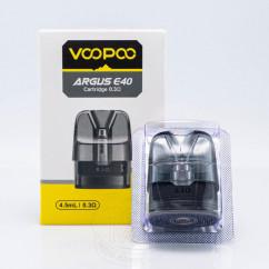 Картридж Voopoo Argus E40 Cartridge 4.5ml 0.3 Ом