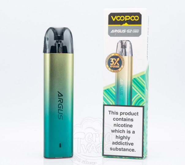Voopoo Argus G2 Mini Pod Kit 1200mAh Багаторазова POD система Voopoo Argus G2 Mini Pod Kit 1200mAh Багаторазова POD система
