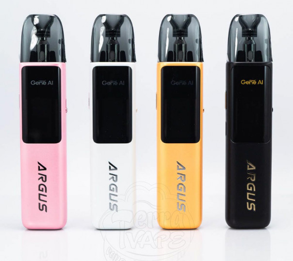 Voopoo Argus G2 Pod Kit 1000mAh Багаторазова POD система Voopoo Argus G2 Pod Kit 1000mAh Багаторазова POD система