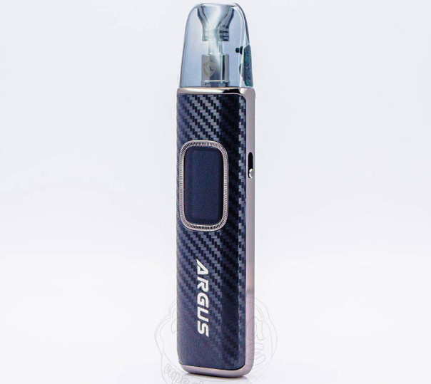 VooPoo Argus G3 Pod Kit 1500mAh Carbon Fiber Black Багаторазова POD система VooPoo Argus G3 Pod Kit 1500mAh Carbon Fiber Black Багаторазова POD система