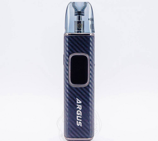 VooPoo Argus G3 Pod Kit 1500mAh Carbon Fiber Black Багаторазова POD система