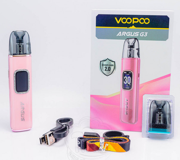 VooPoo Argus G3 Pod Kit 1500mAh Space Gray Багаторазова POD система