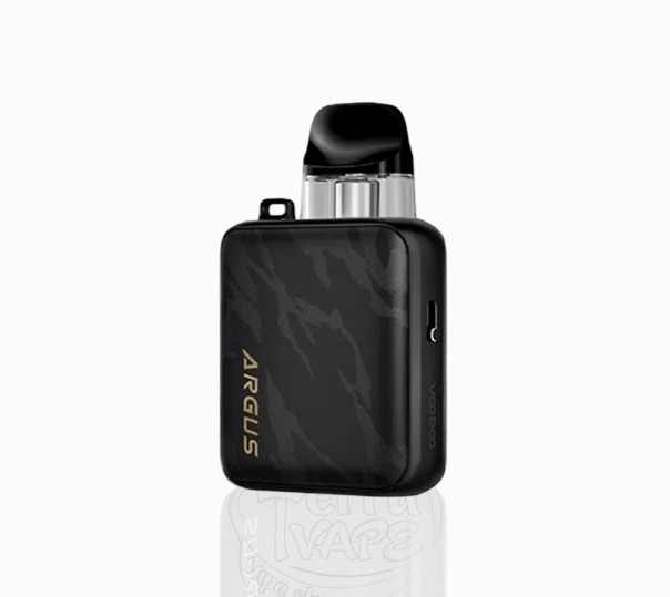 Voopoo Argus P3 Pod Kit 1500mAh Black Leather Багаторазова POD система