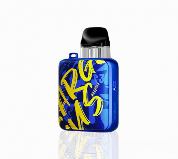 Voopoo Argus P3 Pod Kit 1500mAh Blue Leather Багаторазова POD система