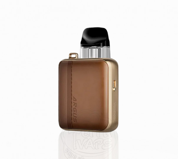 Voopoo Argus P3 Pod Kit 1500mAh Brown Leather Багаторазова POD система