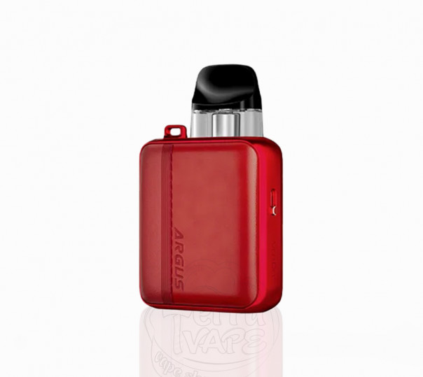 Voopoo Argus P3 Pod Kit 1500mAh Red Leather Багаторазова POD система