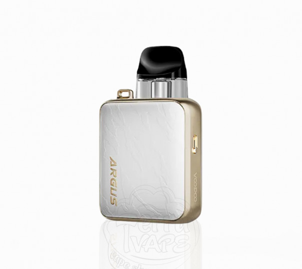 Voopoo Argus P3 Pod Kit 1500mAh Siver Leather Багаторазова POD система
