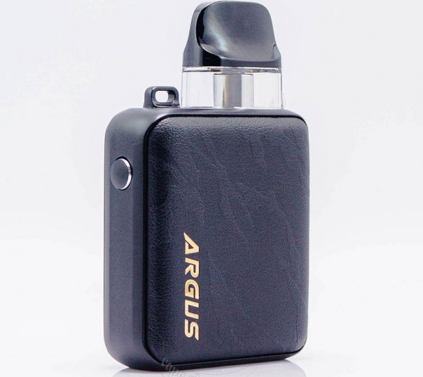 Voopoo Argus P3 Pod Kit 1500mAh Black Leather Багаторазова POD система