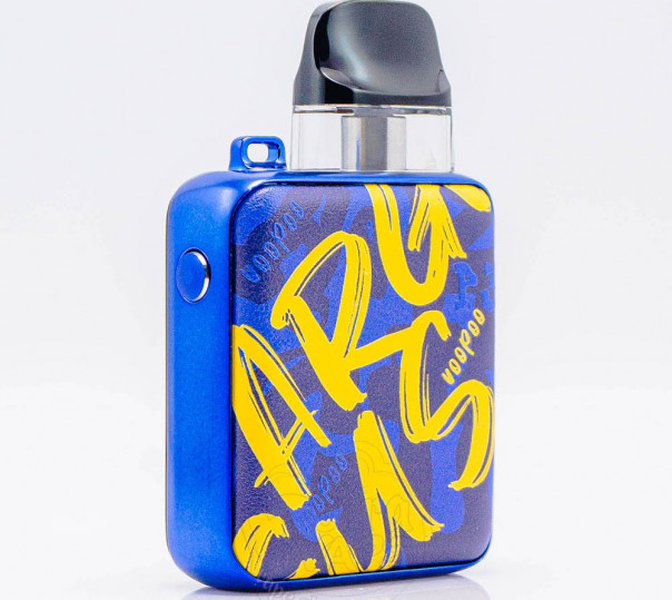 Voopoo Argus P3 Pod Kit 1500mAh Blue Leather Багаторазова POD система