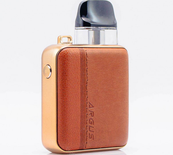 Voopoo Argus P3 Pod Kit 1500mAh Brown Leather Багаторазова POD система