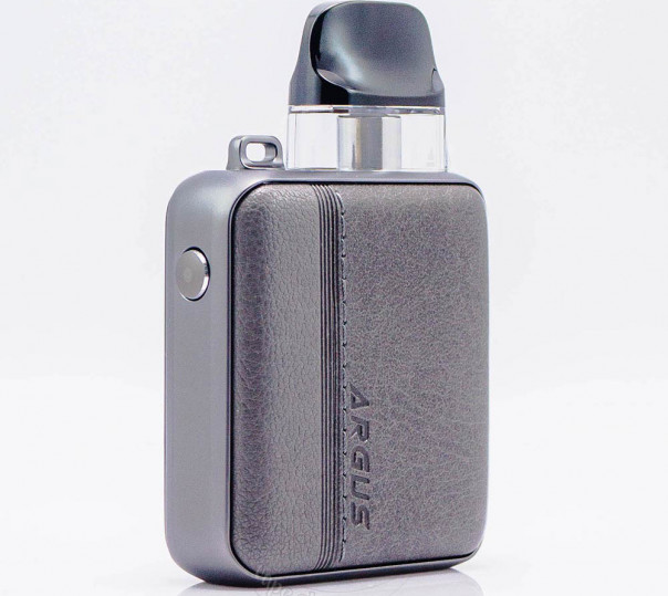 Voopoo Argus P3 Pod Kit 1500mAh Grey Leather Багаторазова POD система