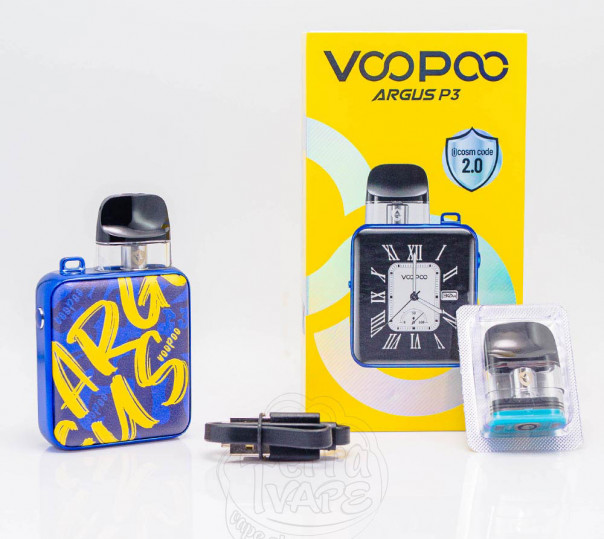 Voopoo Argus P3 Pod Kit 1500mAh Багаторазова POD система