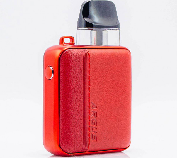 Voopoo Argus P3 Pod Kit 1500mAh Red Leather Багаторазова POD система