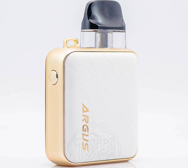 Voopoo Argus P3 Pod Kit 1500mAh Siver Leather Багаторазова POD система