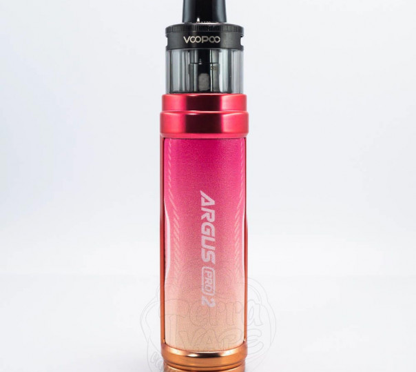 Voopoo Argus Pro 2 Pod Mod Kit 80W 3000mAh Modern Red Електронна сигарета POD MOD