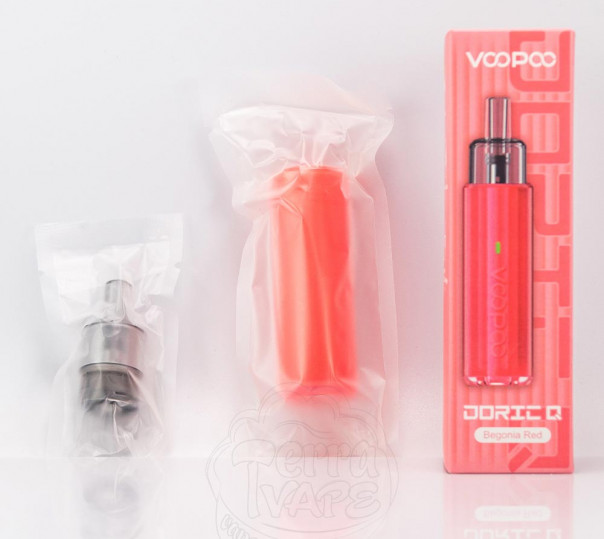 Voopoo Doric Q Pod Kit 800mAh Багаторазова POD система Voopoo Doric Q Pod Kit 800mAh Багаторазова POD система